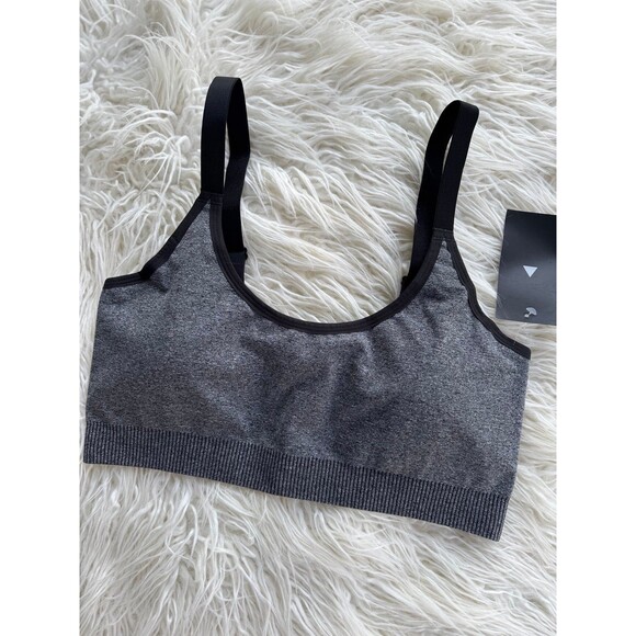 Vitality Formation Scoop Bra Midnight Heather Size Large - Picture 7 of 11